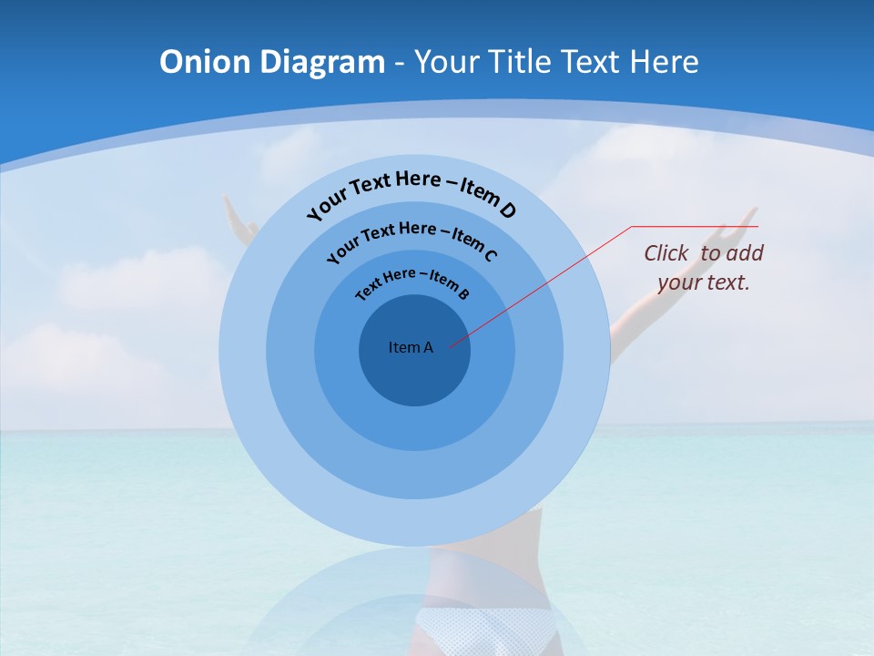 Outdoor Space Beautiful PowerPoint Template