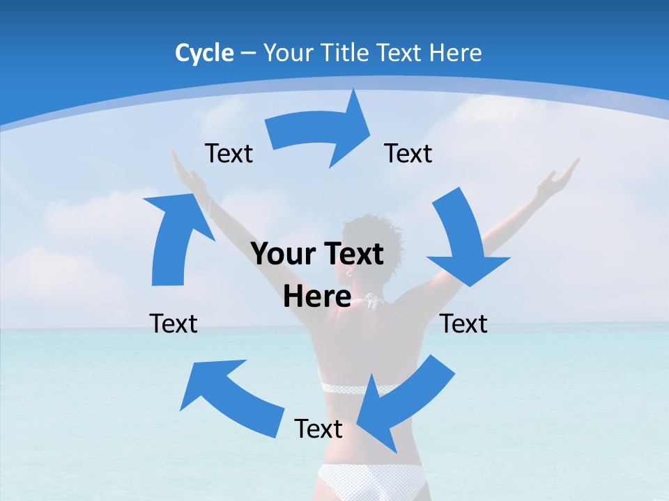 Outdoor Space Beautiful PowerPoint Template