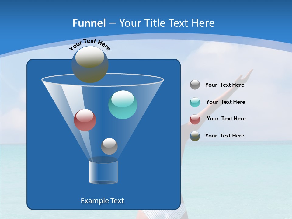 Outdoor Space Beautiful PowerPoint Template