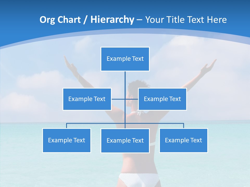 Outdoor Space Beautiful PowerPoint Template