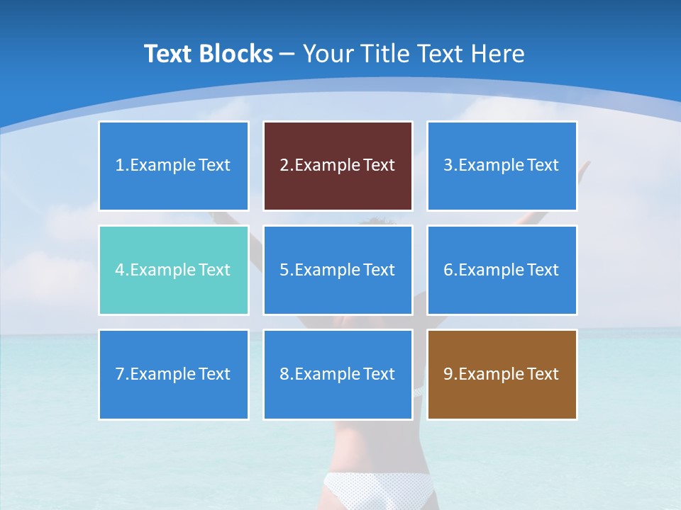 Outdoor Space Beautiful PowerPoint Template