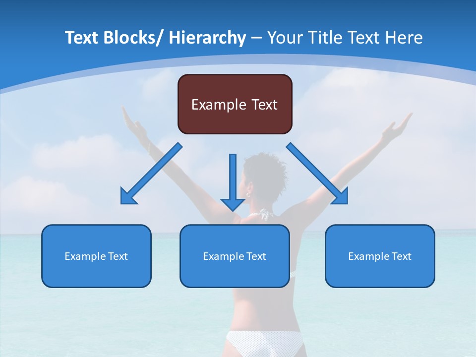 Outdoor Space Beautiful PowerPoint Template