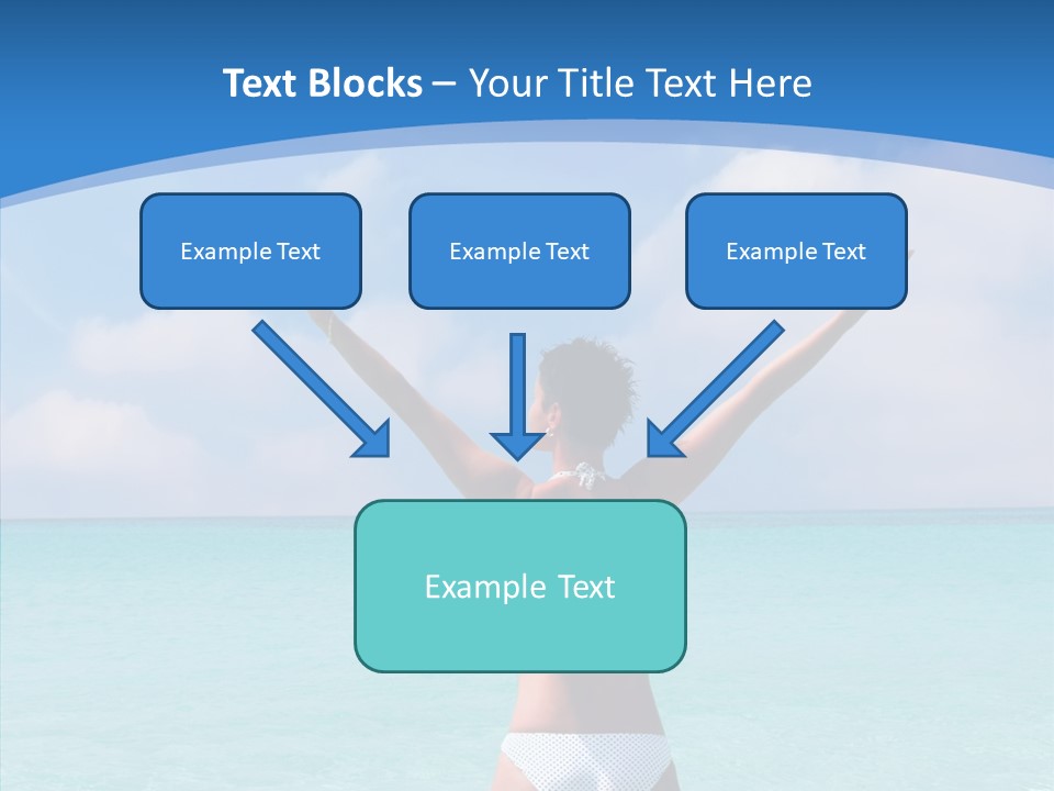 Outdoor Space Beautiful PowerPoint Template