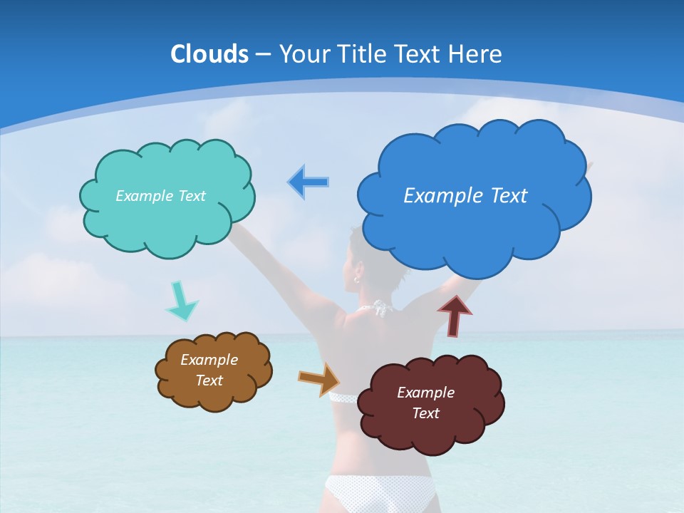 Outdoor Space Beautiful PowerPoint Template