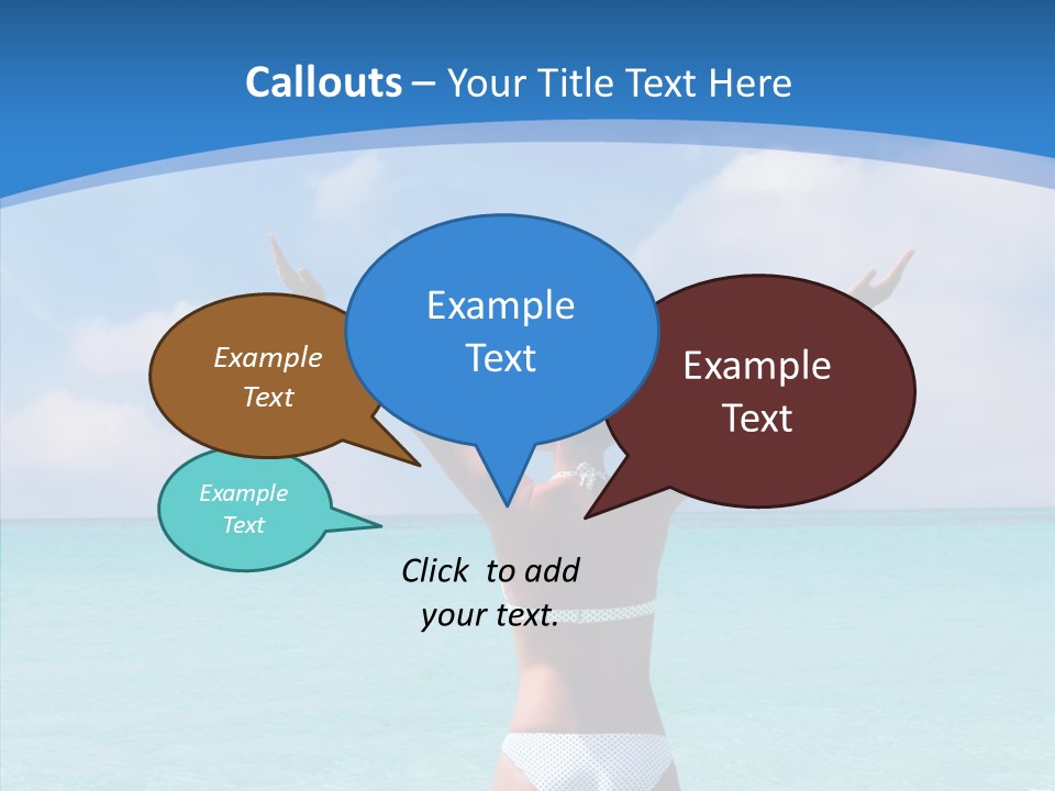 Outdoor Space Beautiful PowerPoint Template