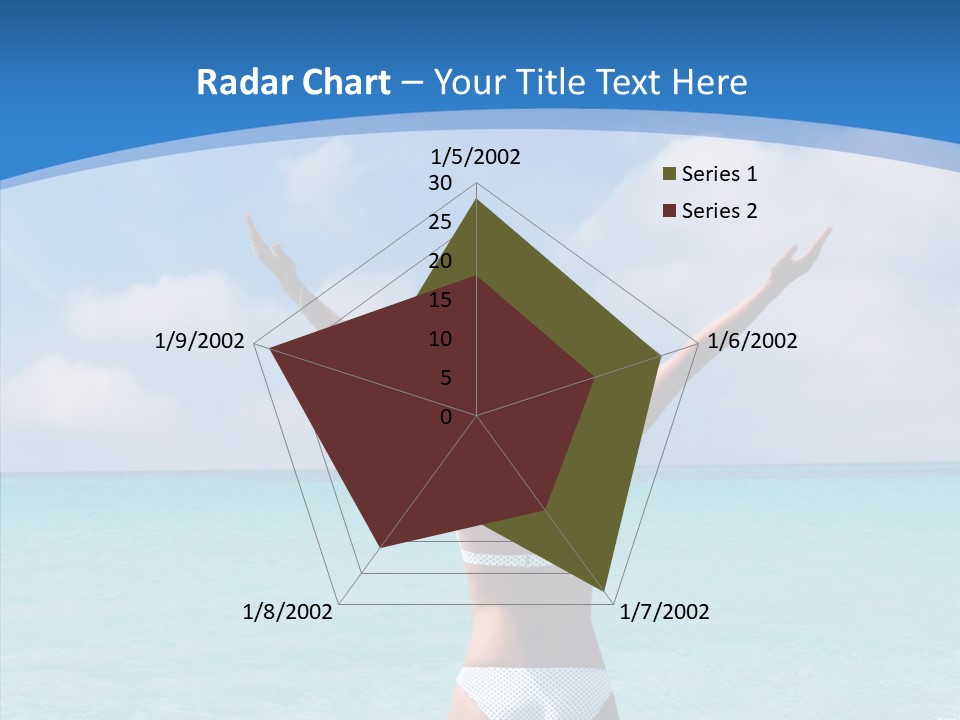 Outdoor Space Beautiful PowerPoint Template