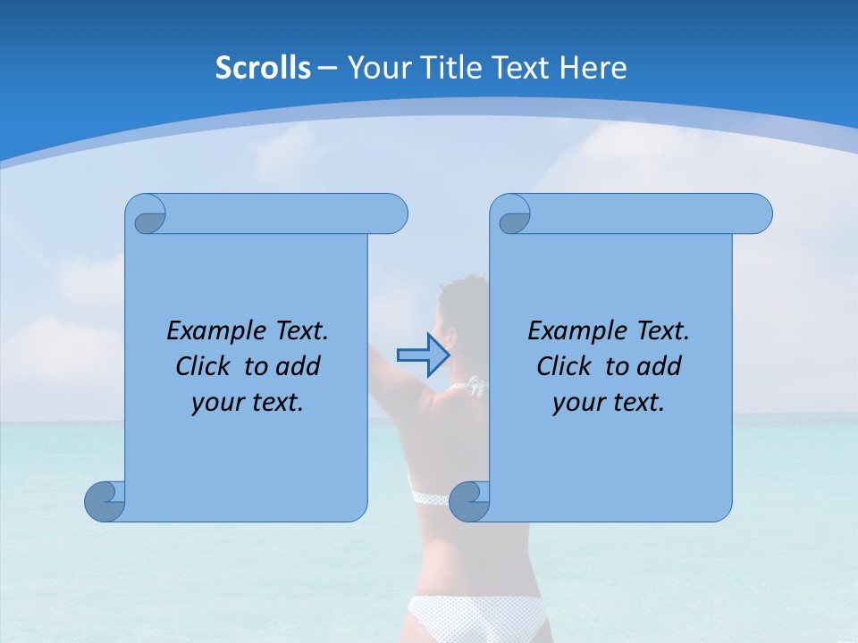 Outdoor Space Beautiful PowerPoint Template