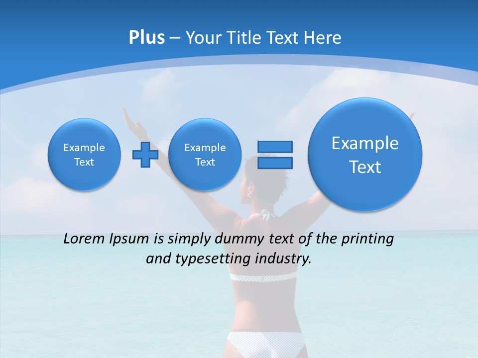 Outdoor Space Beautiful PowerPoint Template