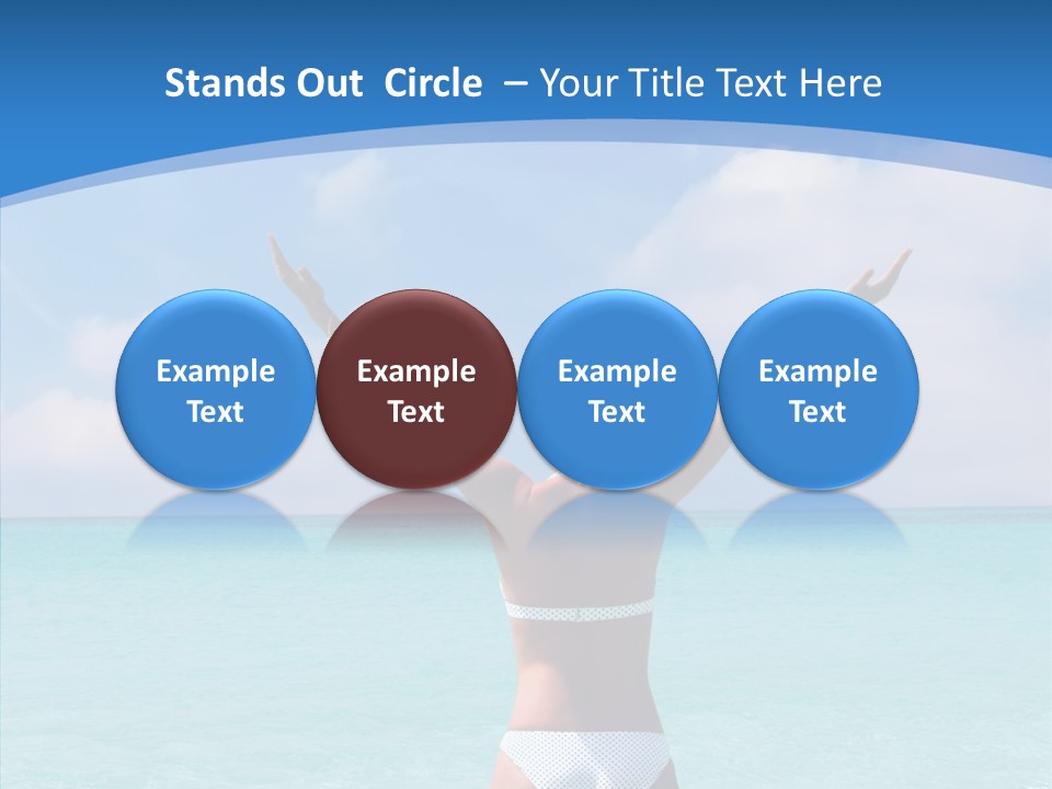 Outdoor Space Beautiful PowerPoint Template