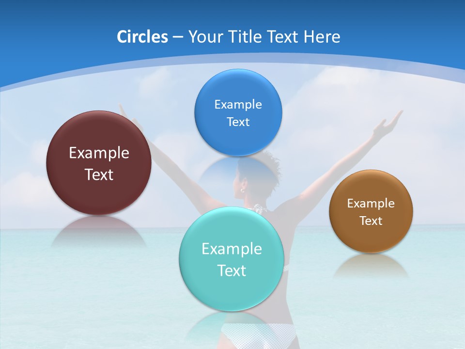 Outdoor Space Beautiful PowerPoint Template