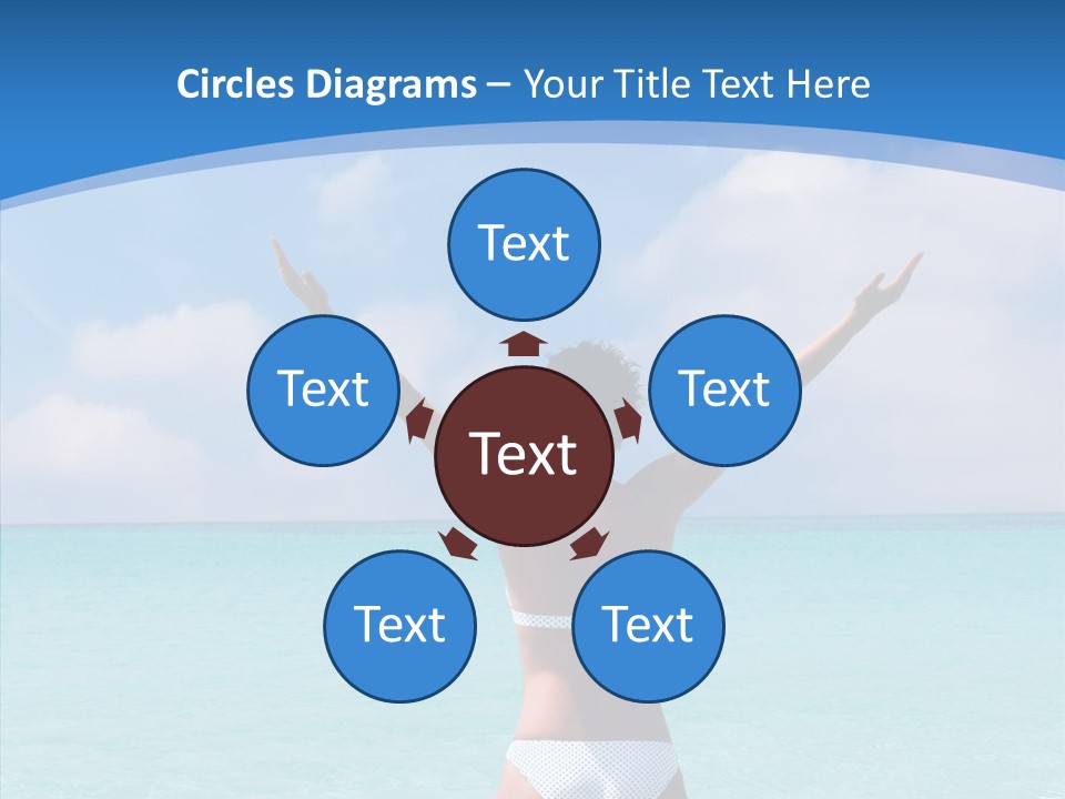 Outdoor Space Beautiful PowerPoint Template