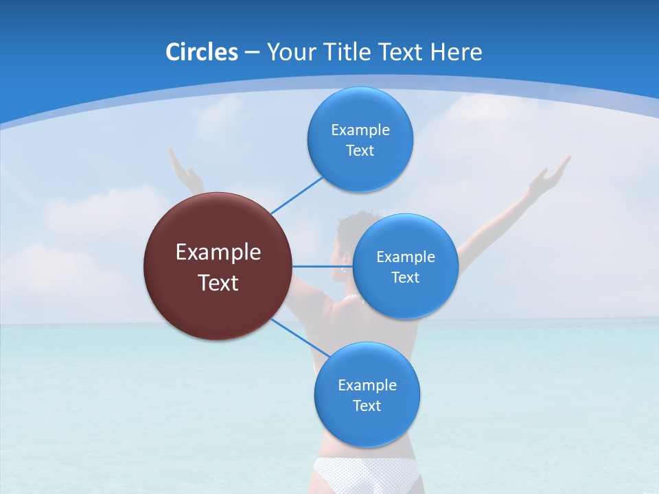 Outdoor Space Beautiful PowerPoint Template