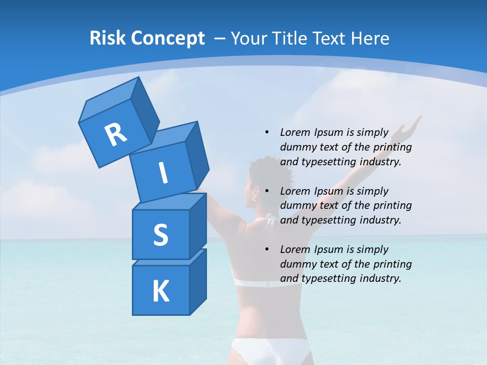 Outdoor Space Beautiful PowerPoint Template