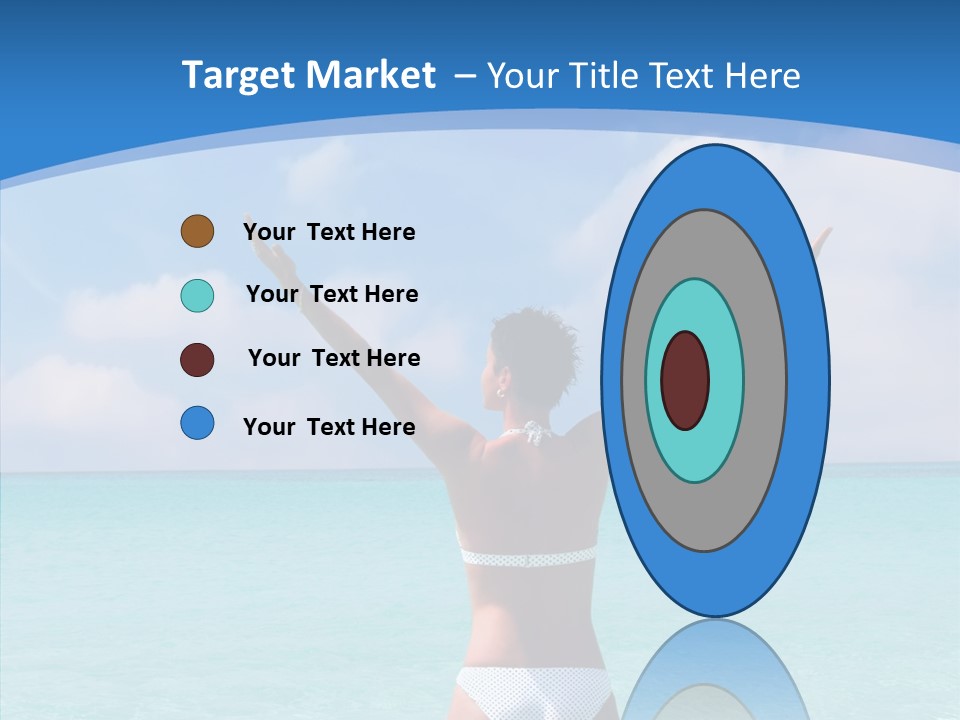 Outdoor Space Beautiful PowerPoint Template