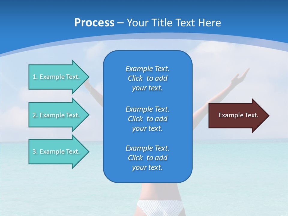 Outdoor Space Beautiful PowerPoint Template