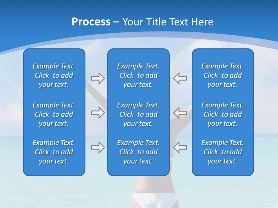 Outdoor Space Beautiful PowerPoint Template