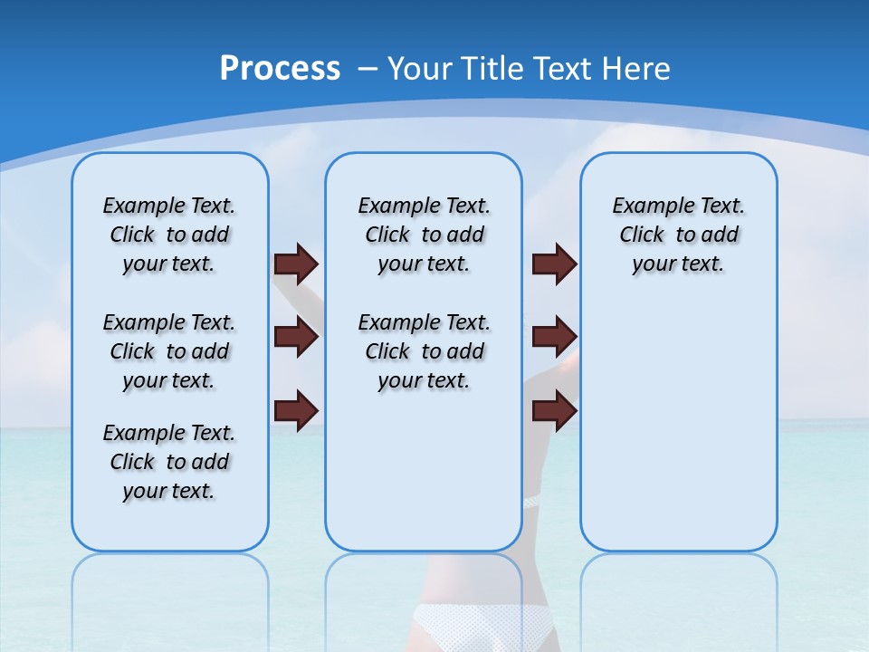 Outdoor Space Beautiful PowerPoint Template