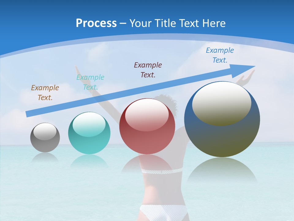 Outdoor Space Beautiful PowerPoint Template