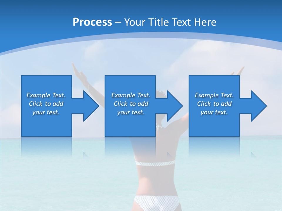 Outdoor Space Beautiful PowerPoint Template