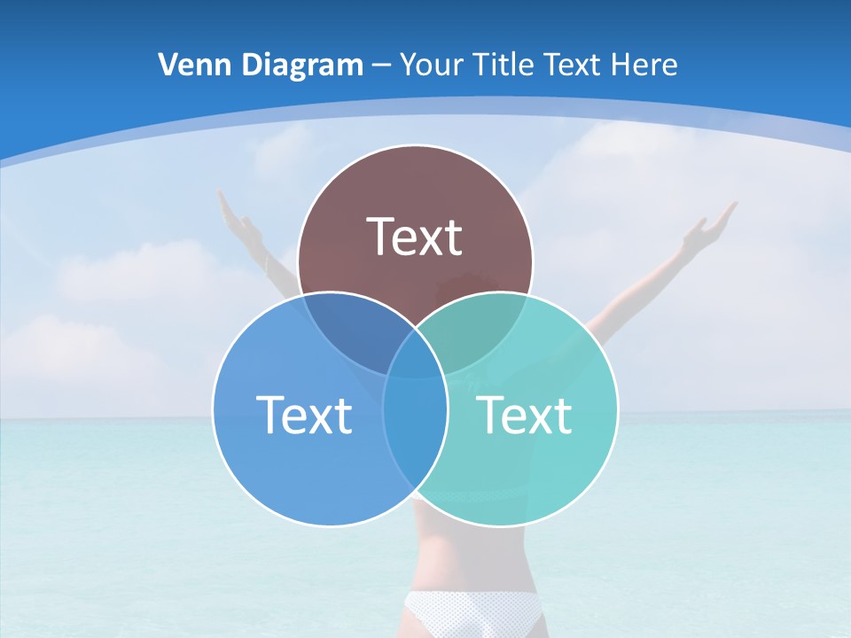 Outdoor Space Beautiful PowerPoint Template