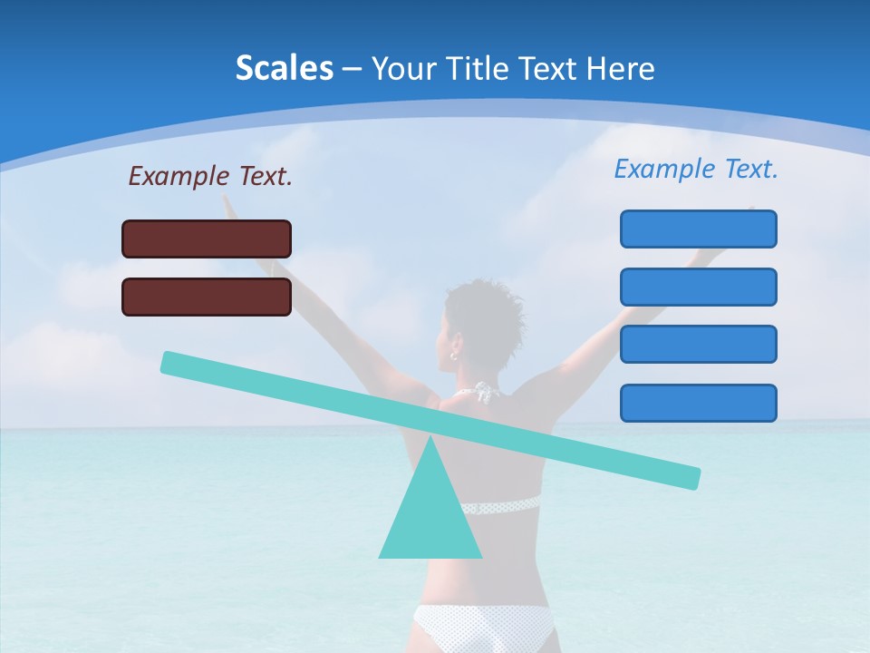 Outdoor Space Beautiful PowerPoint Template