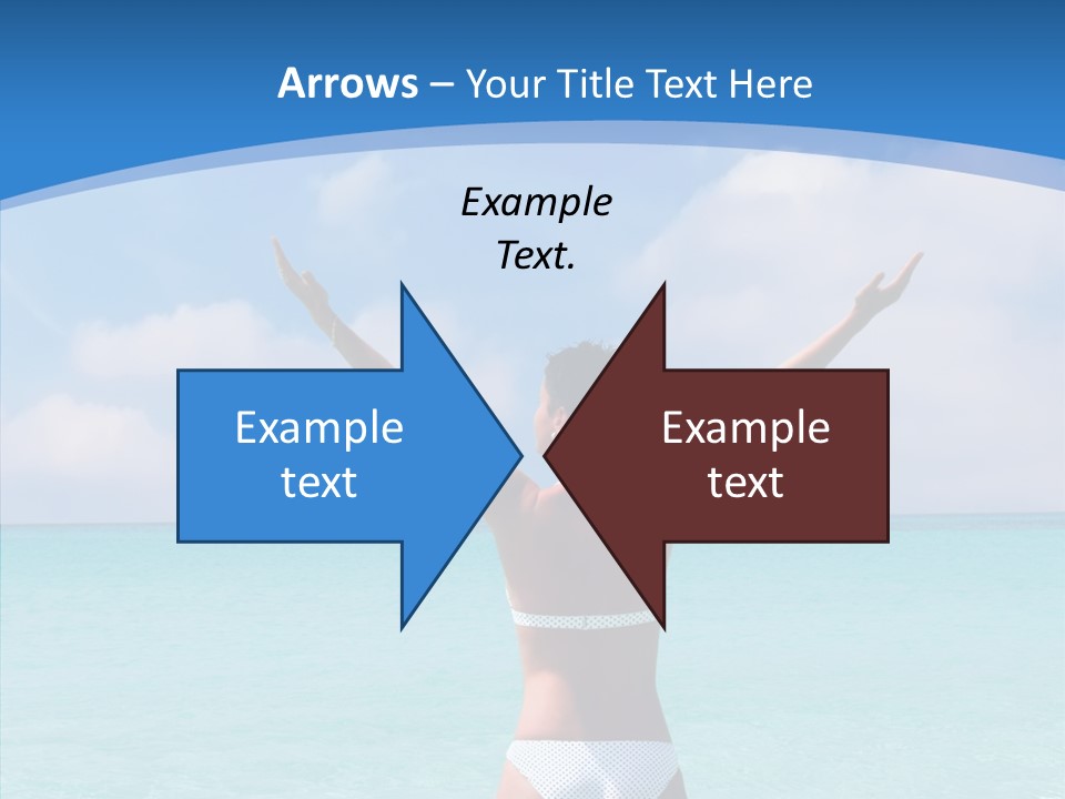 Outdoor Space Beautiful PowerPoint Template