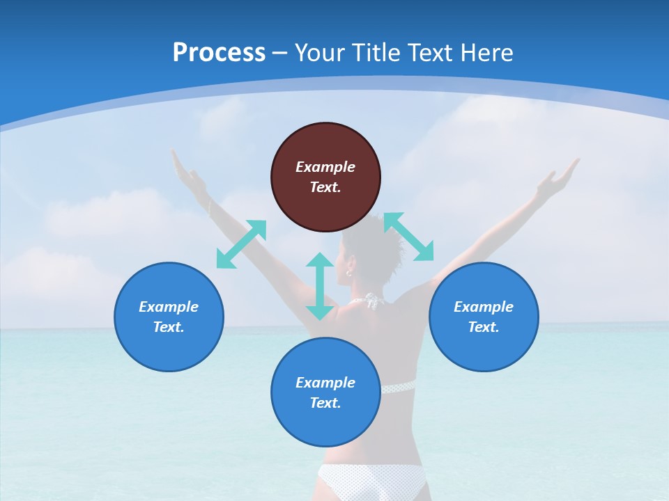 Outdoor Space Beautiful PowerPoint Template