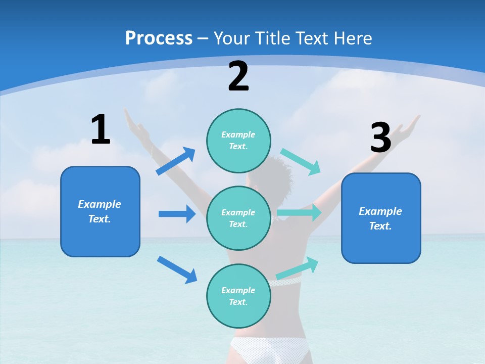 Outdoor Space Beautiful PowerPoint Template