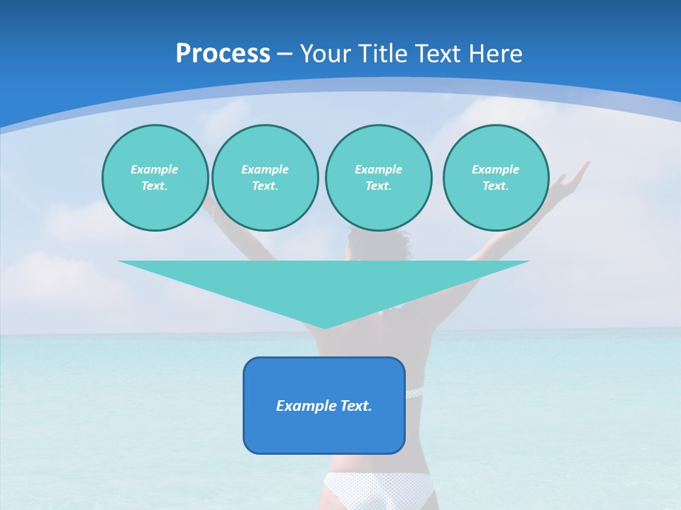 Outdoor Space Beautiful PowerPoint Template