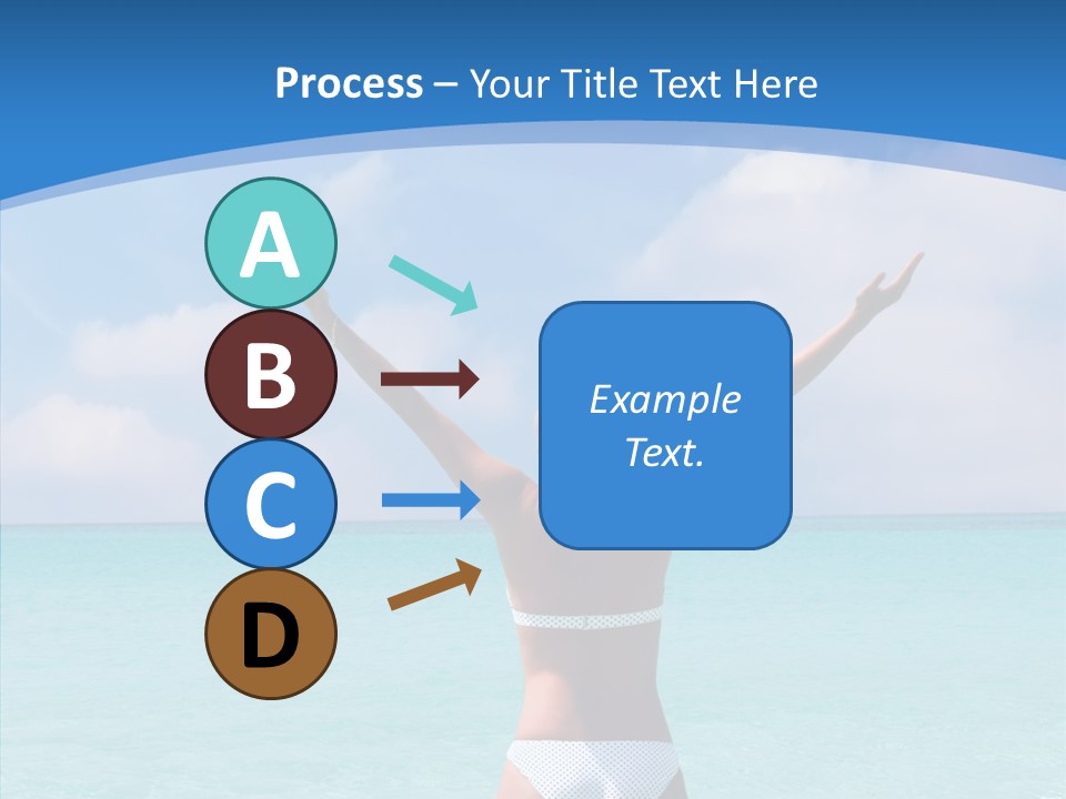 Outdoor Space Beautiful PowerPoint Template