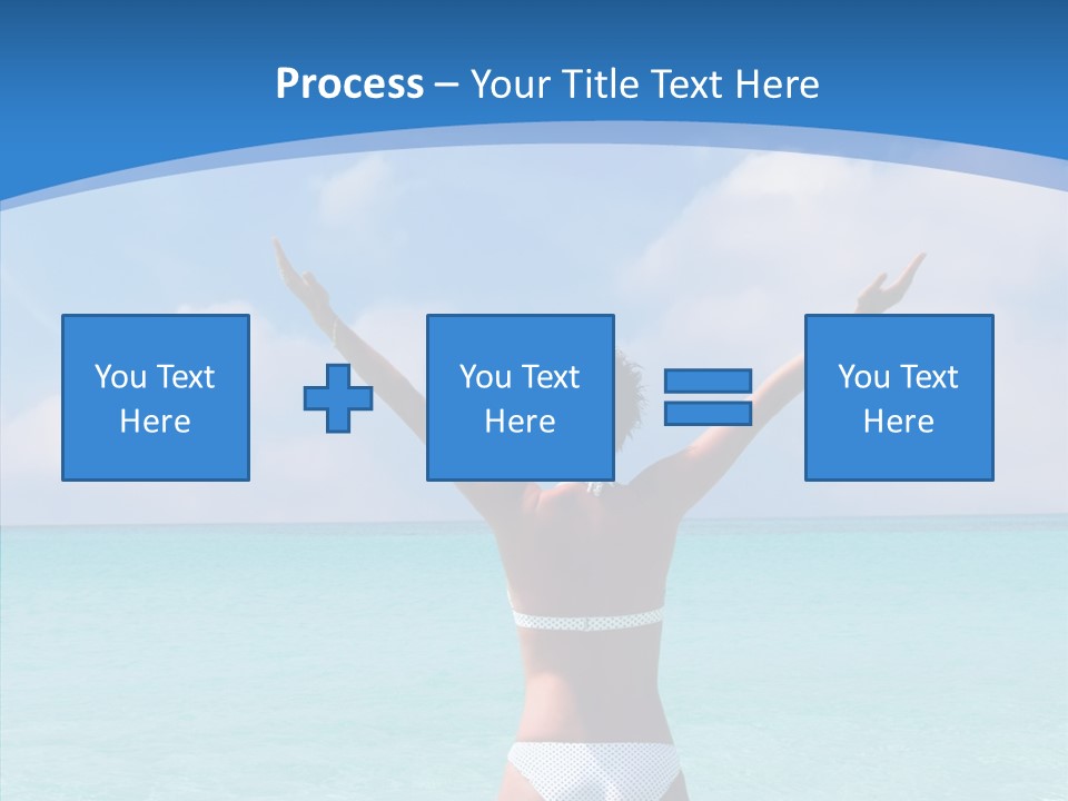 Outdoor Space Beautiful PowerPoint Template