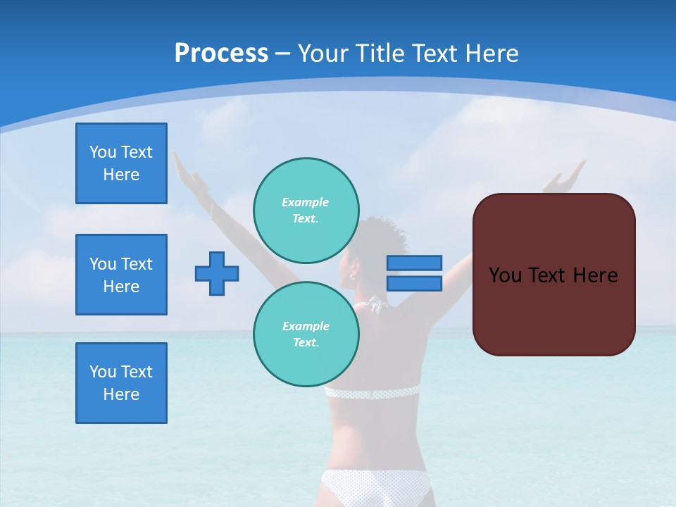 Outdoor Space Beautiful PowerPoint Template