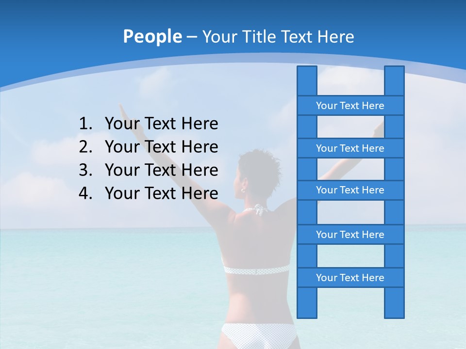Outdoor Space Beautiful PowerPoint Template