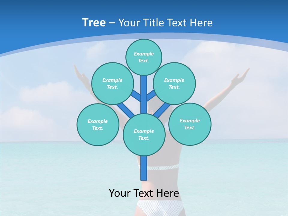 Outdoor Space Beautiful PowerPoint Template