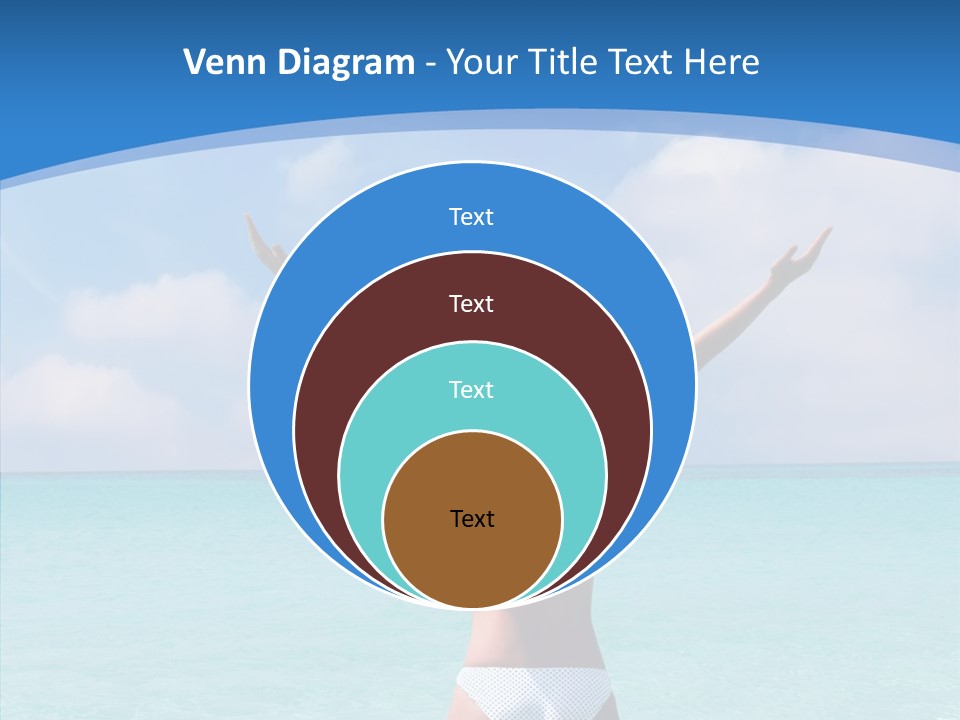Outdoor Space Beautiful PowerPoint Template