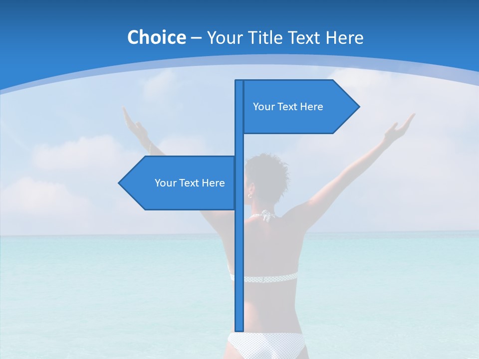 Outdoor Space Beautiful PowerPoint Template