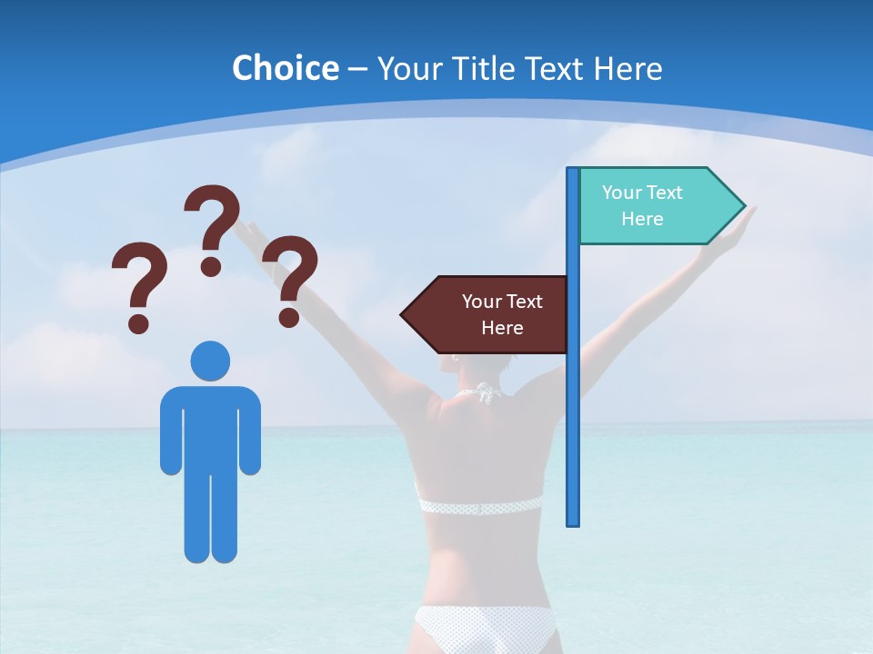 Outdoor Space Beautiful PowerPoint Template