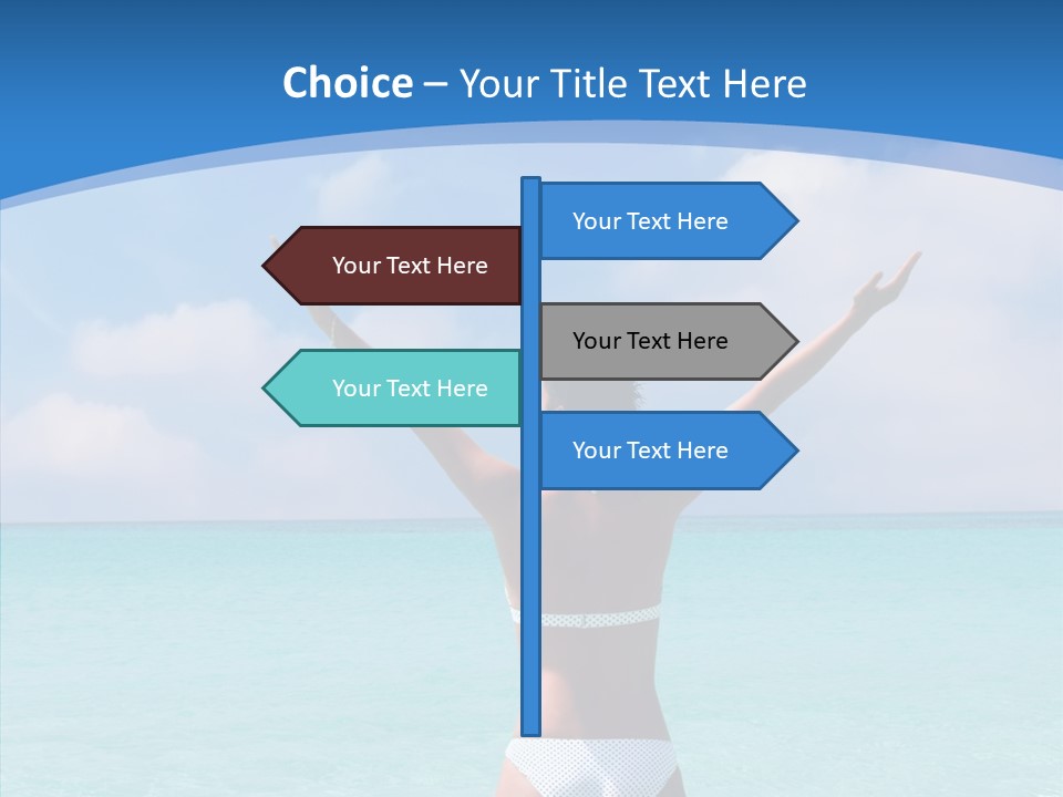 Outdoor Space Beautiful PowerPoint Template