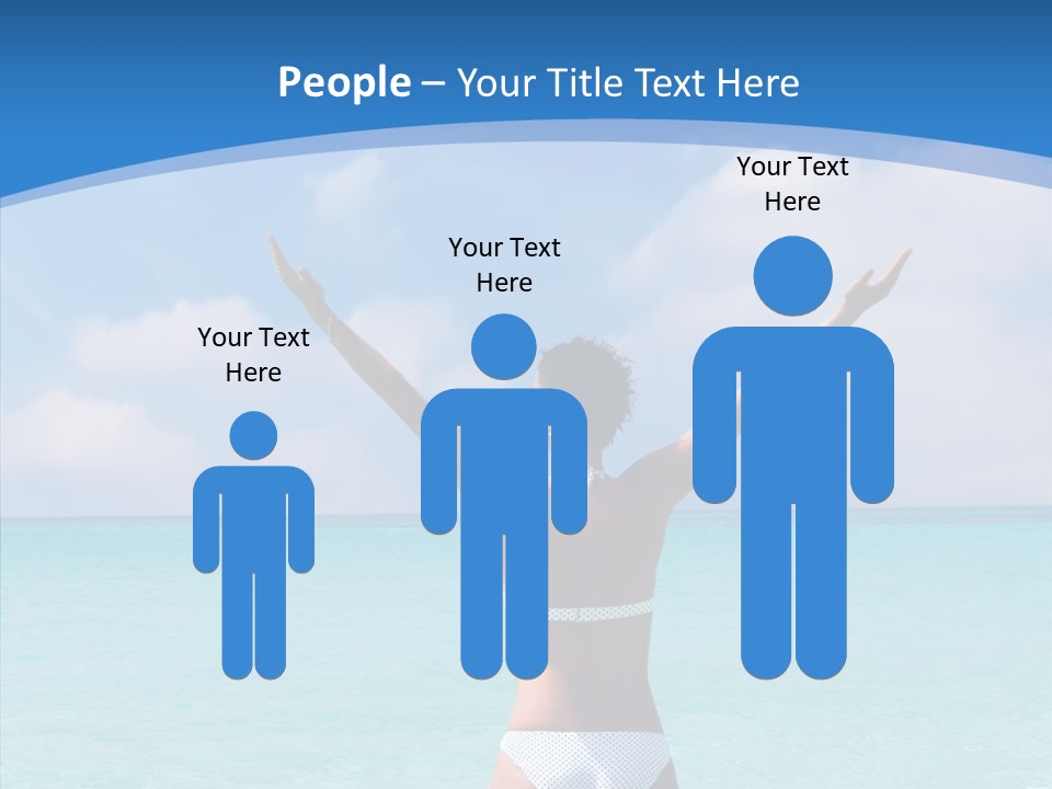 Outdoor Space Beautiful PowerPoint Template