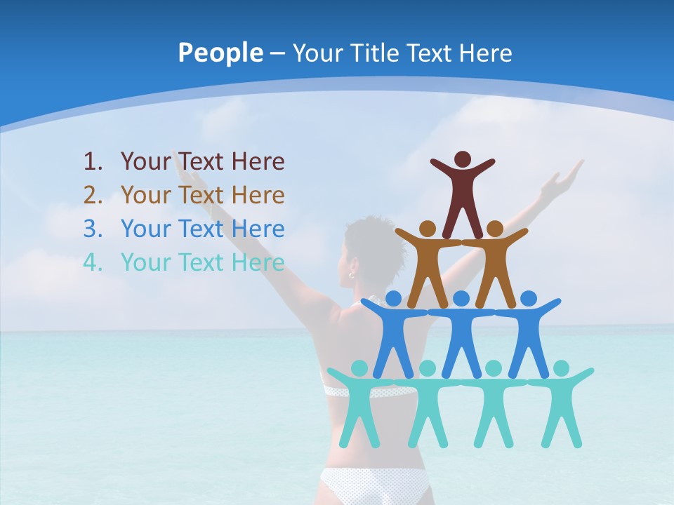 Outdoor Space Beautiful PowerPoint Template