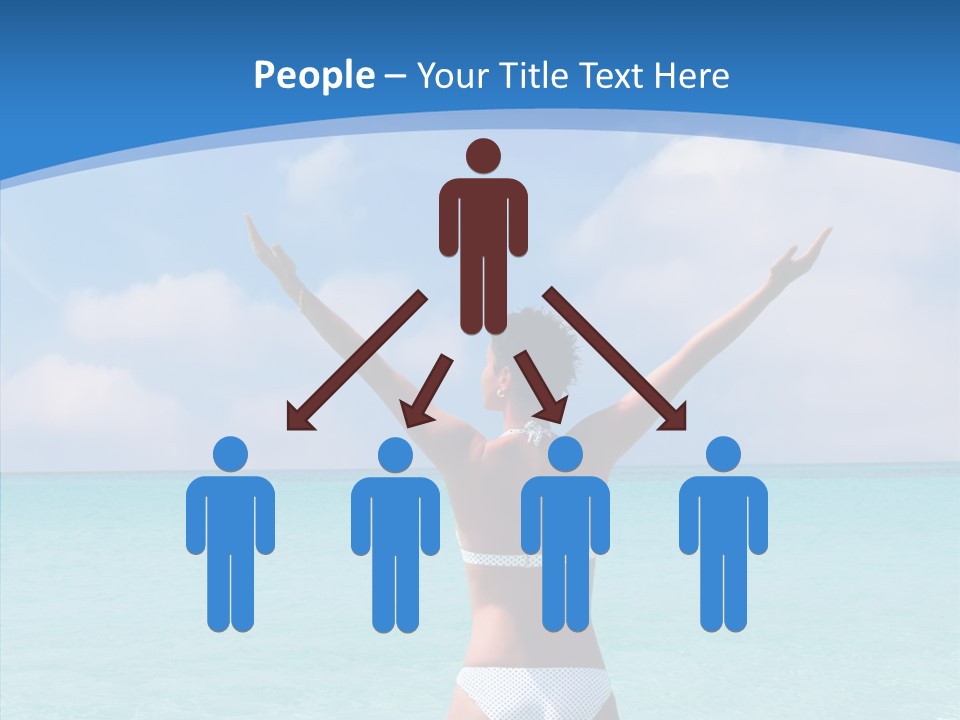 Outdoor Space Beautiful PowerPoint Template