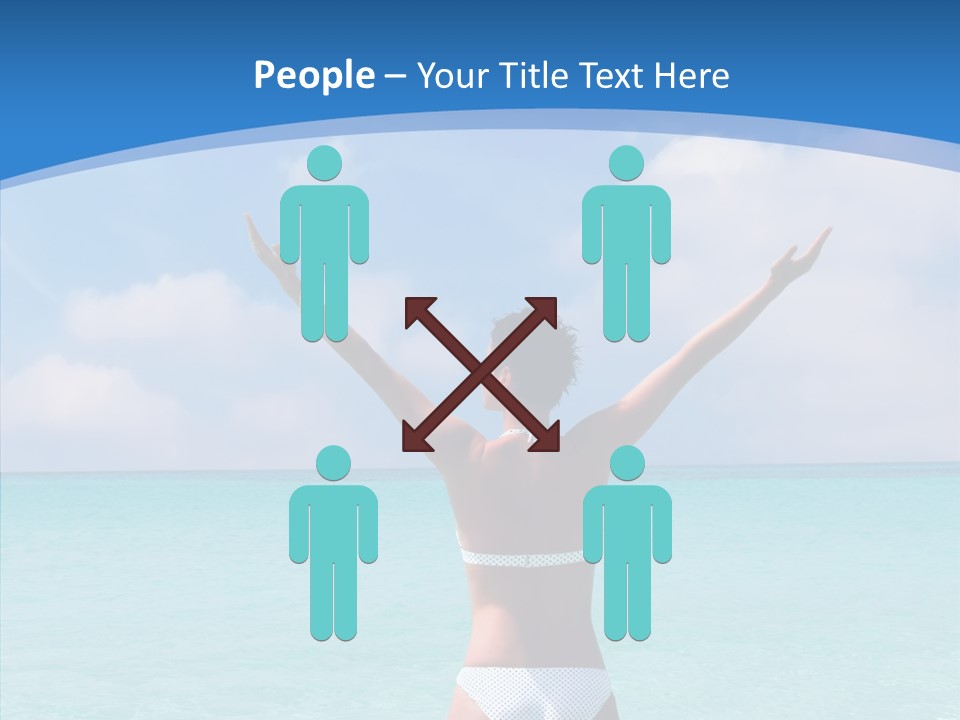 Outdoor Space Beautiful PowerPoint Template