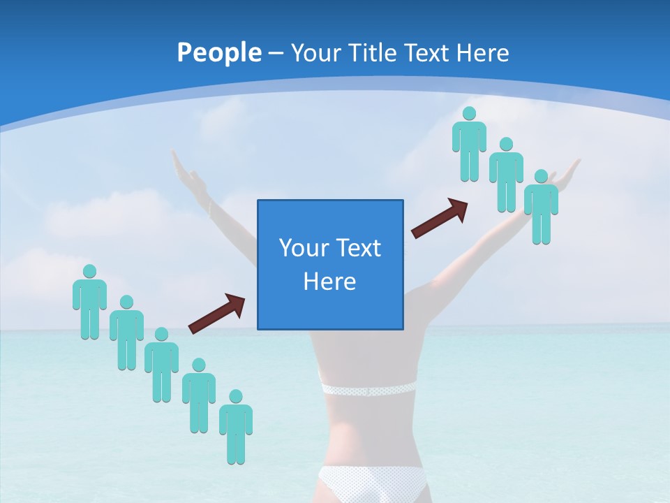 Outdoor Space Beautiful PowerPoint Template