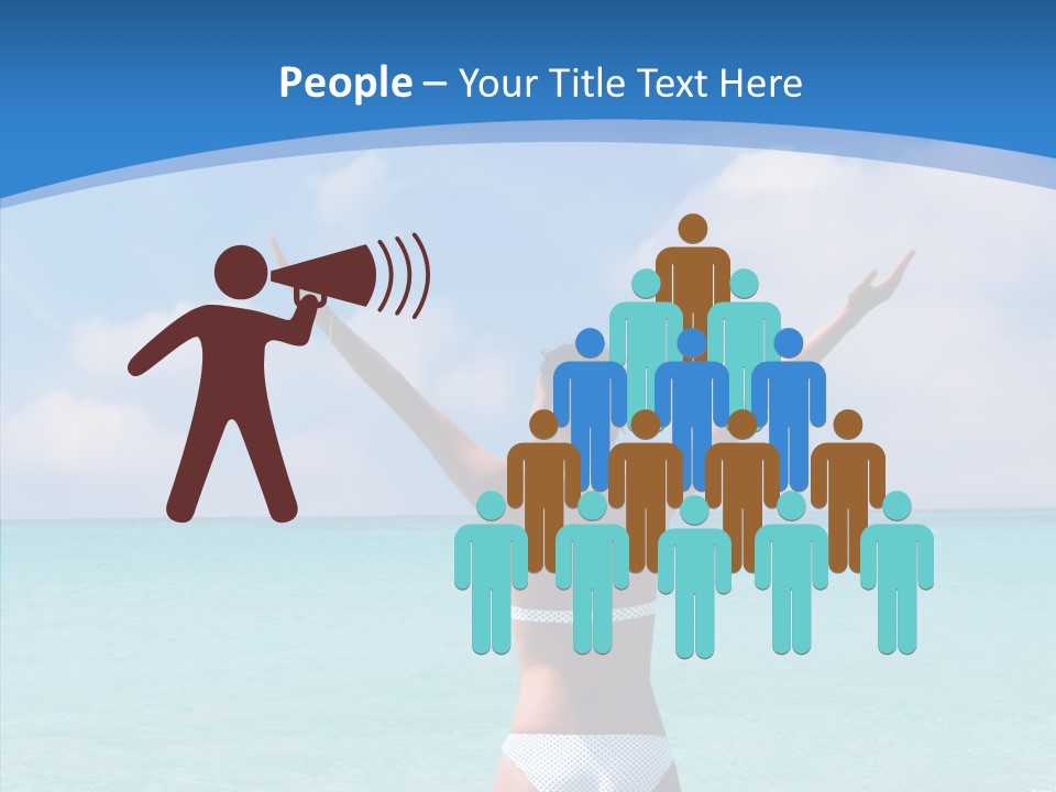 Outdoor Space Beautiful PowerPoint Template