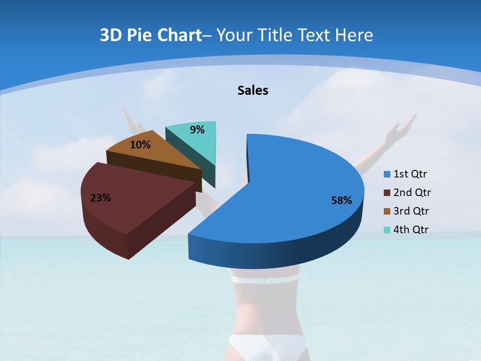 Outdoor Space Beautiful PowerPoint Template