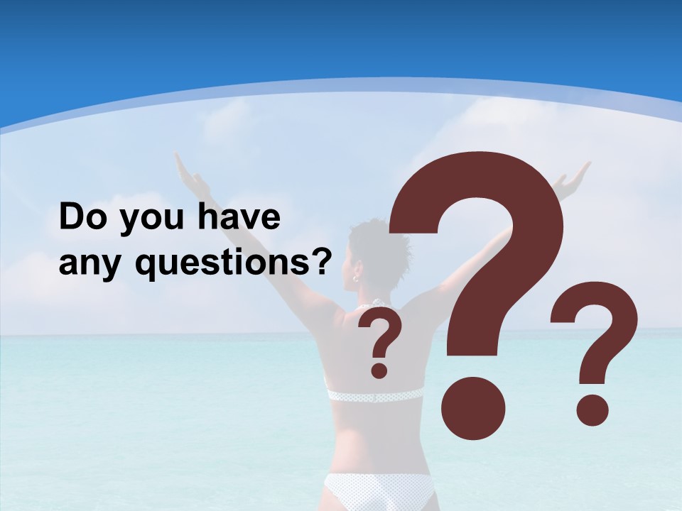 Outdoor Space Beautiful PowerPoint Template