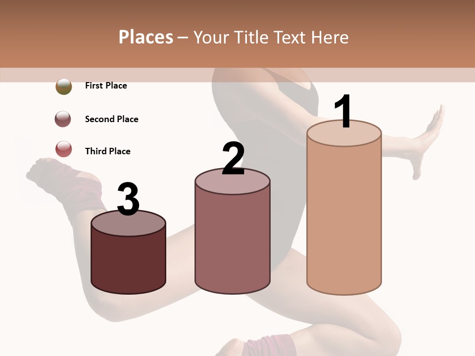 Cool Adolescence Breakdancing PowerPoint Template