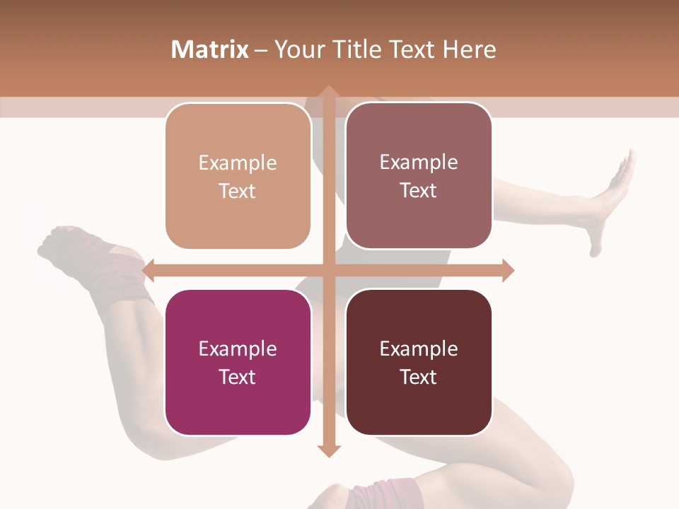 Cool Adolescence Breakdancing PowerPoint Template