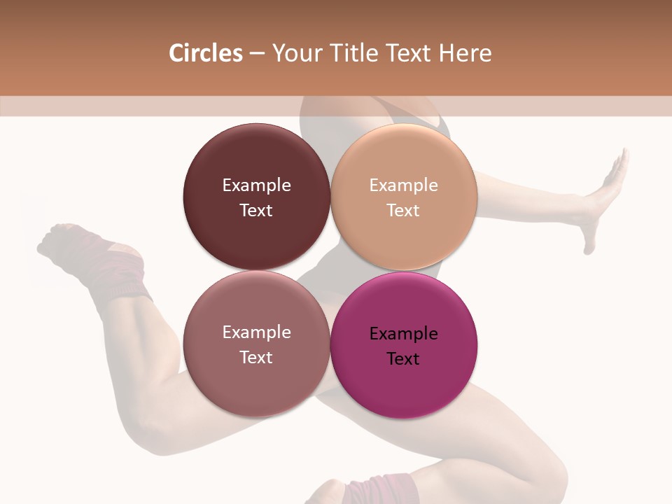 Cool Adolescence Breakdancing PowerPoint Template