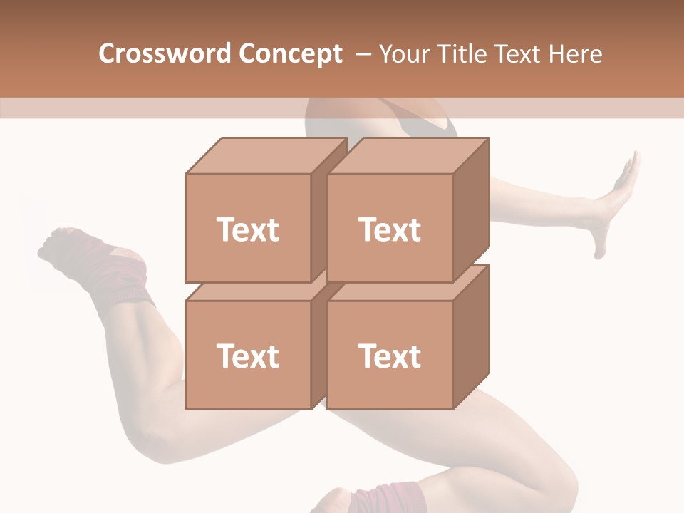 Cool Adolescence Breakdancing PowerPoint Template